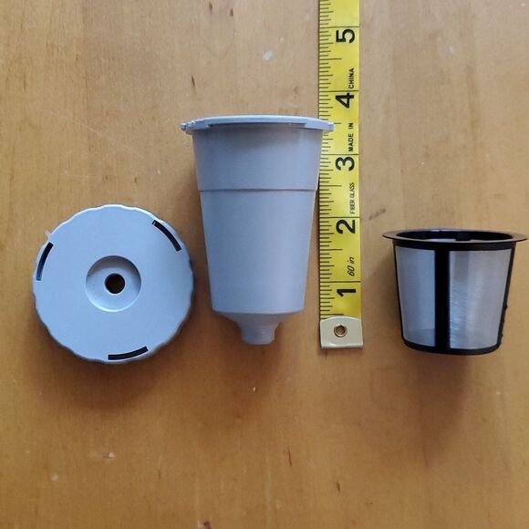 KEURIG HOT MY K CUP REUSABLE COFFEE FILTER - Picture 5 of 6